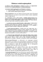 Összefoglalók, jegyzetek 'Biológia', 1.                