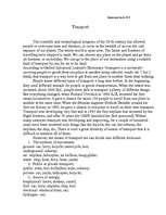 Esszék 'Transport', 1.                