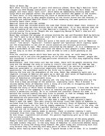 Esszék 'Talks about the Music of Green Day, Especially the Literal Analysis of the Lyric', 1.