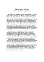 Esszék 'The Business of Hotels', 1.                