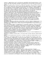 Esszék 'Communications Technology: Global Information Infrastructure', 3.                