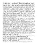 Esszék 'Carrie vs. Stir of Echoes, a Comparison of Both Novels', 2.                