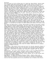 Esszék 'The Chosen by Chiam Potok (Short Summary with Main Characters)', 1.                