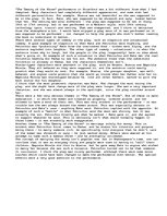 Esszék 'Comparison Taming of the Shrew - reading of the book and the Stratford performan', 1.                