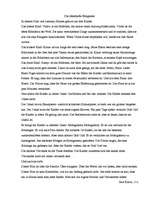 Esszék 'Filmas apraksts vācu valodas stundai', 1.                