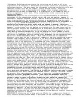 Esszék 'Information Technology Outsourcing', 1.                