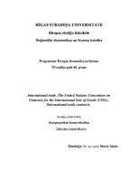 Összefoglalók, jegyzetek 'The United Nations Convention on Contracts for the International Sale of Goods. ', 1.