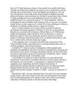 Kutatási anyagok 'The USA', 2.                