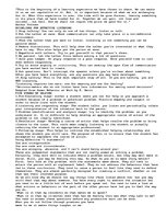 Összefoglalók, jegyzetek 'How to Communicate Effectively', 1.                