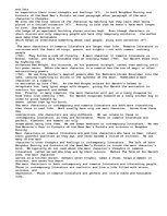 Esszék 'A Comparison of Contemporary and Romantic Literature', 2.                