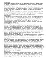 Esszék 'Magnetically Levitated Trains', 1.                