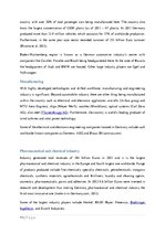 Kutatási anyagok 'Country Analysis - Germany', 11.                