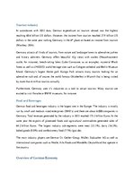 Kutatási anyagok 'Country Analysis - Germany', 12.                