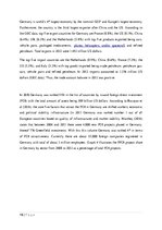 Kutatási anyagok 'Country Analysis - Germany', 13.                