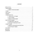 Kutatási anyagok 'Respect - Recycle - Reuse', 2.                