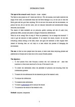 Kutatási anyagok 'Respect - Recycle - Reuse', 3.                