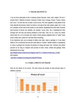 Kutatási anyagok 'Respect - Recycle - Reuse', 12.                