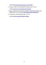 Kutatási anyagok 'Respect - Recycle - Reuse', 27.                