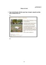 Kutatási anyagok 'Respect - Recycle - Reuse', 28.                