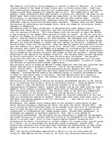 Esszék 'Colonization: The Bringing of Light Into the Darkness', 1.                