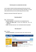 Kutatási anyagok 'Booking Process Analysis in "Fontain Hotel"', 6.                