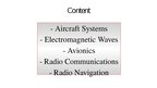 Prezentációk 'Aircraft Communications and Navigation', 2.                