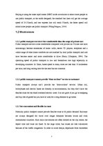 Kutatási anyagok 'How to Increase Public Awareness in Favor of Public Transport', 3.                