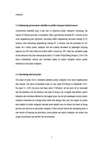 Kutatási anyagok 'How to Increase Public Awareness in Favor of Public Transport', 5.                