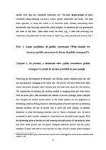 Kutatási anyagok 'How to Increase Public Awareness in Favor of Public Transport', 12.                