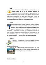 Kutatási anyagok 'Mein Lieblingsland - Italien', 4.                