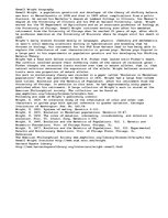 Esszék 'Short Biography of Sewall Wright', 1.