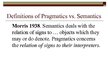 Prezentációk 'Pragmatics and Semantics. Linguistic. English', 7.                