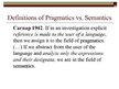 Prezentációk 'Pragmatics and Semantics. Linguistic. English', 8.                