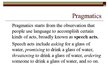 Prezentációk 'Pragmatics and Semantics. Linguistic. English', 11.                
