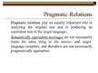 Prezentációk 'Pragmatics and Semantics. Linguistic. English', 18.                