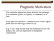 Prezentációk 'Pragmatics and Semantics. Linguistic. English', 22.                