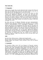 Kutatási anyagok 'New York', 1.                