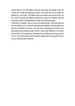 Esszék 'W.Faulkner’s Story "That Evening Sun"', 3.                