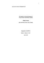 Gyakorlati jelentések 'The Analysis of Group Interventions at Philip Schuyler Achievement Academy', 1.                