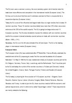 Összefoglalók, jegyzetek 'European Union ', 2.                