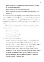 Összefoglalók, jegyzetek 'European Union ', 3.                