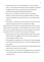 Összefoglalók, jegyzetek 'European Union ', 4.                