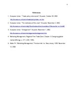 Összefoglalók, jegyzetek 'European Union ', 6.                