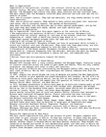 Esszék 'Imperialism', 1.                