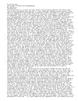 Esszék 'Pilot Fatigue. The Causes, Effects and Consequences', 1.                