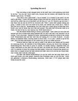 Esszék 'Spreading the word', 1.                