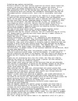 Esszék 'Tribalism vs. Nationalism', 1.                