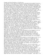 Esszék 'European and Native Encounters in the Americas', 1.                