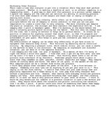 Esszék 'Performing Under Pressure', 1.                