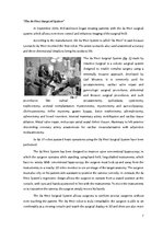 Kutatási anyagok 'Medical Robots', 5.                